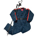 Western Field Large Striped Ski Snow Suit