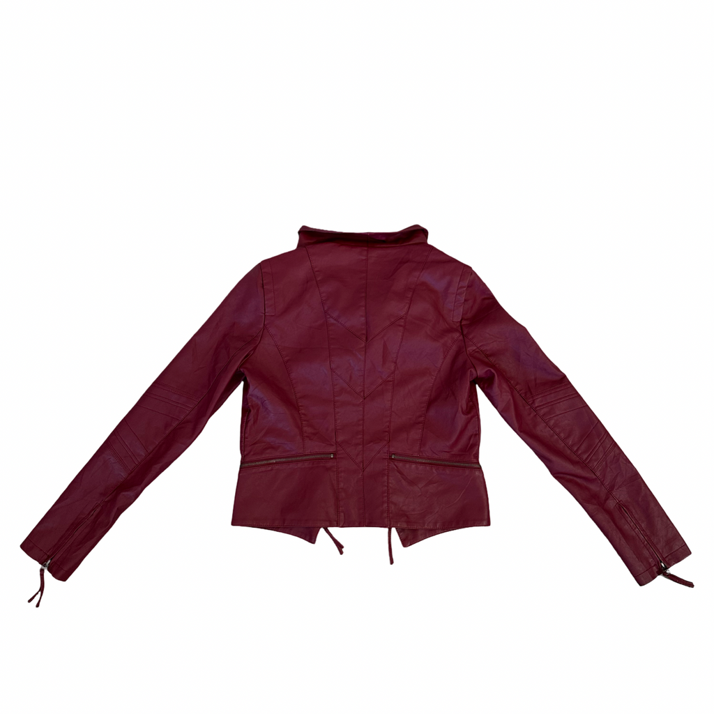 Lulus XL Leather Jacket