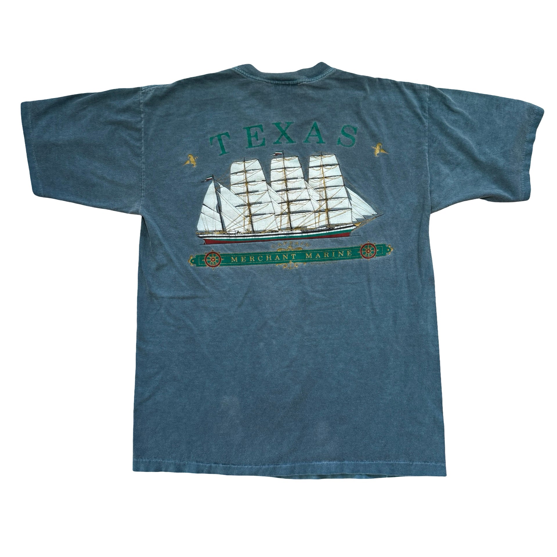 Texas Sailboat Large T-Shirt