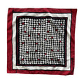 Red Houndstooth Bandana