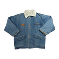 MASH Large Big & Tall Sherpa Lined Denim Jacket