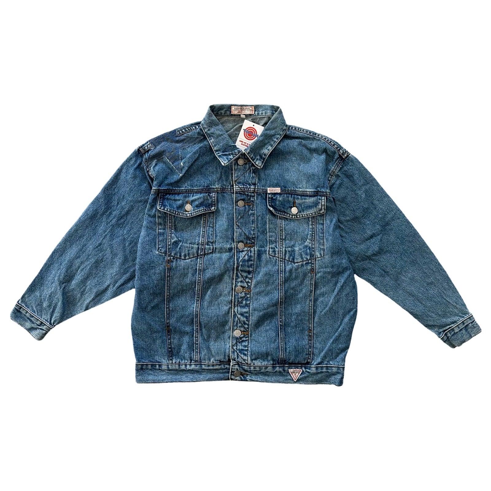 Guess Jeans Medium Denim Jacket