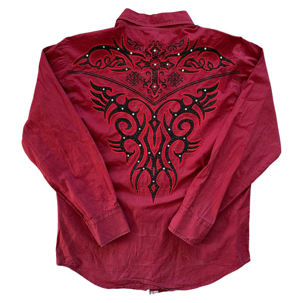 Victorious Large Western Shirt
