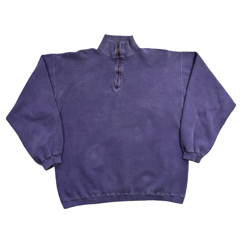 Santee Vintage Blank XL Quarter Zip