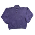 Santee Vintage Blank XL Quarter Zip