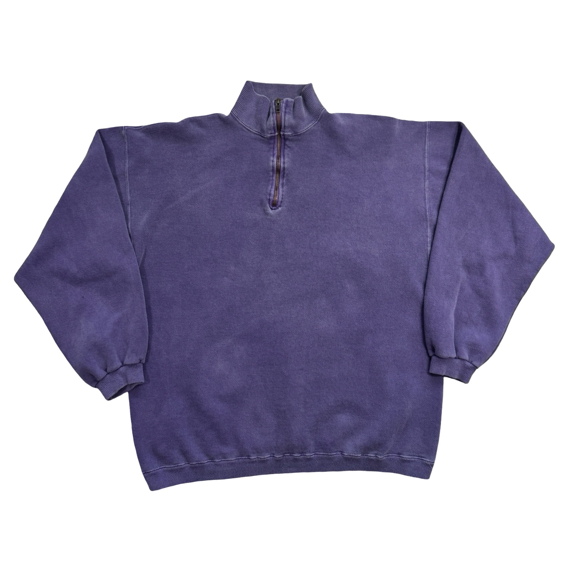 Santee Vintage Blank XL Quarter Zip