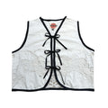 B&W XS Linen Tie Top Rework