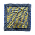 Blue & Yellow Bandana