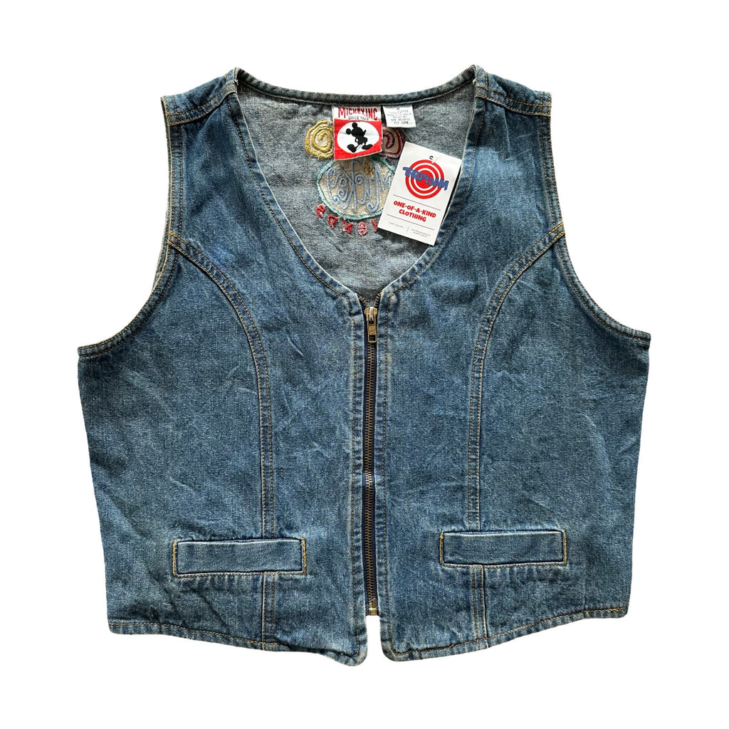 Mickey Inc. Medium Denim Vest