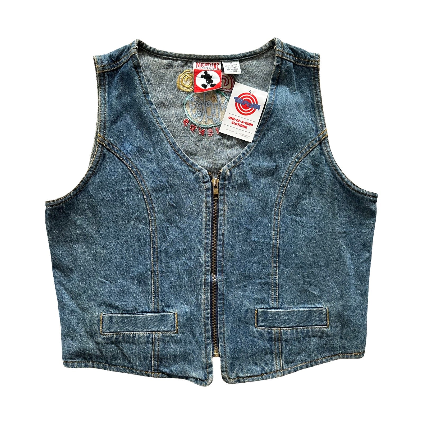 Mickey Inc. Medium Denim Vest