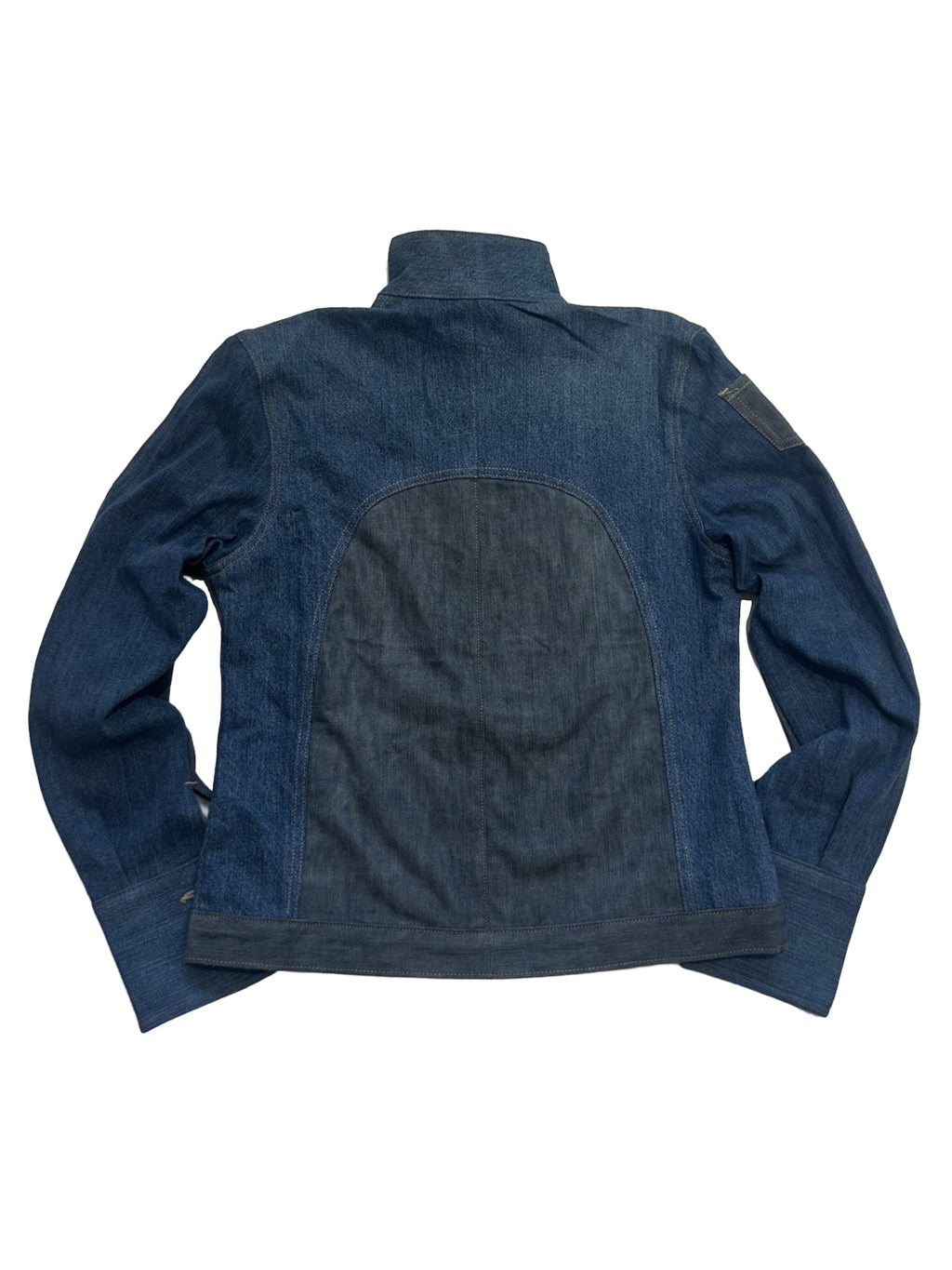 Denim Moto Jacket Women's Rework