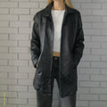 Weather Vane Small Leather Jacket