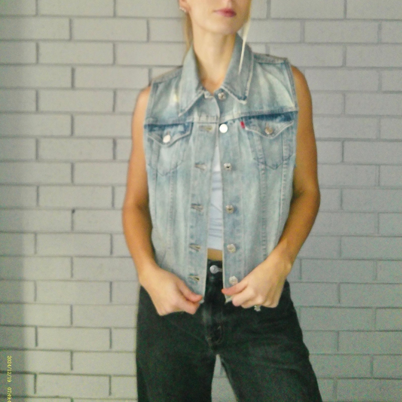 Levi Strauss Medium Denim Vest