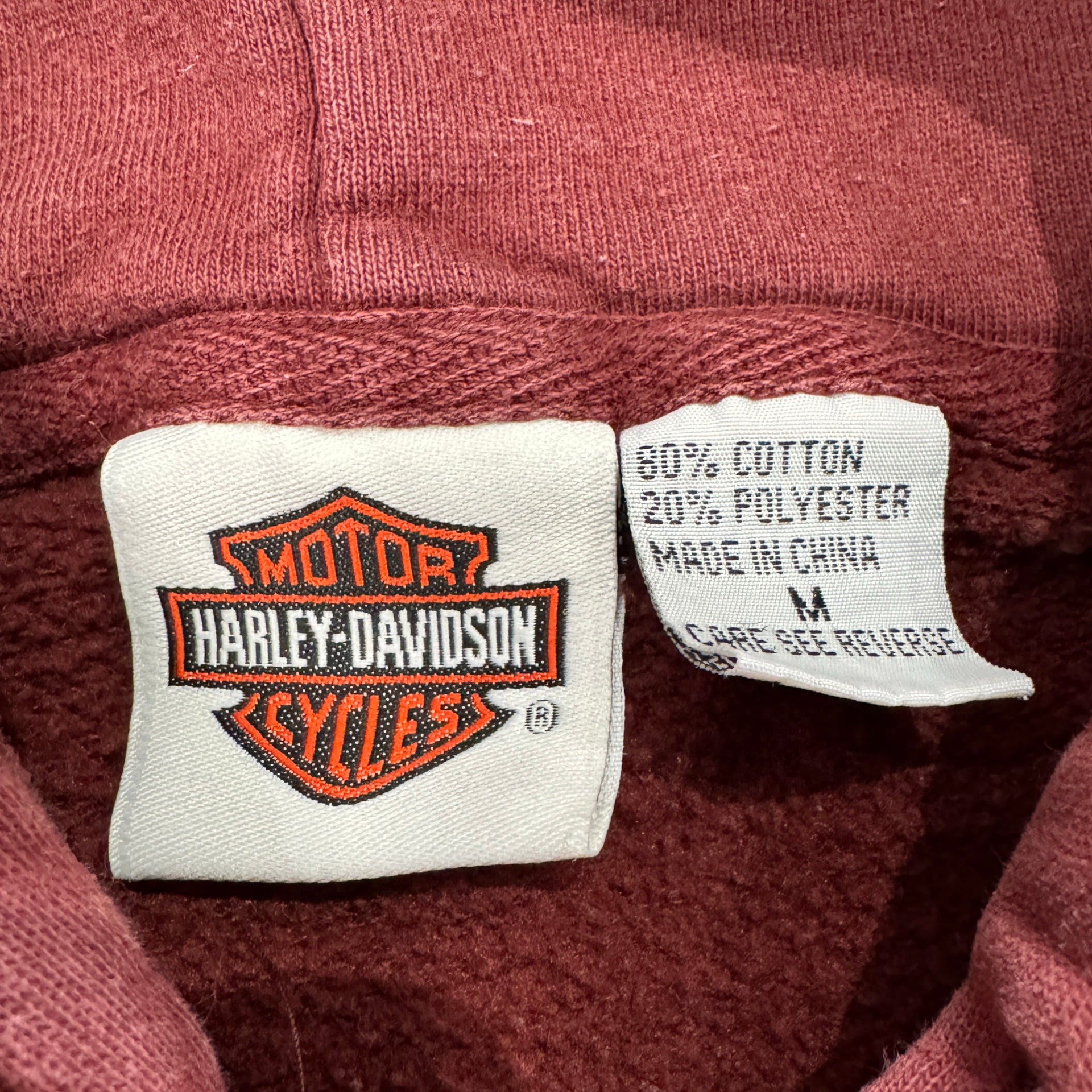 Harley Davidson Medium Graphic Hoodie