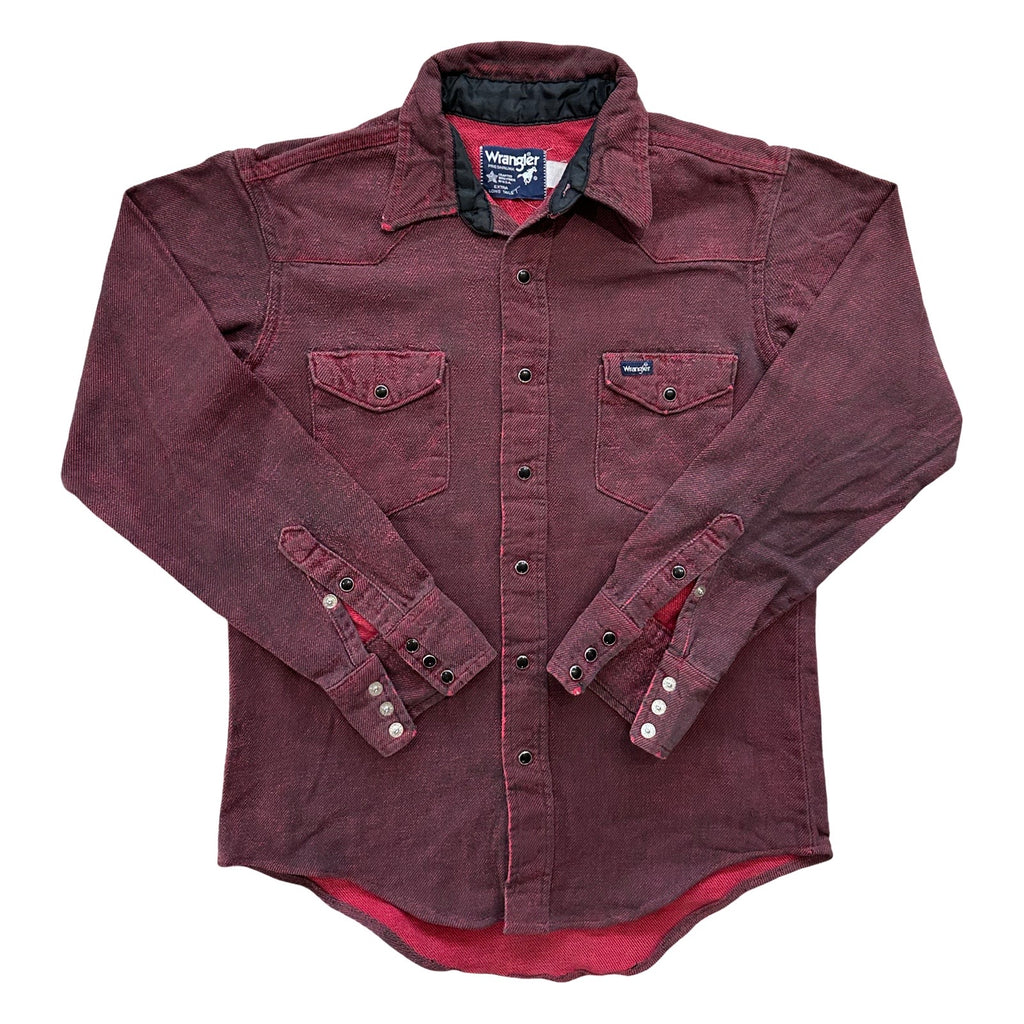 Red Wrangler Western Shirt