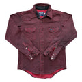 Red Wrangler Western Shirt