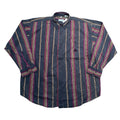 Striped IZOD Western Shirt