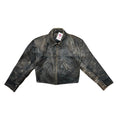 Vera Pelle Small Leather Fringe Jacket