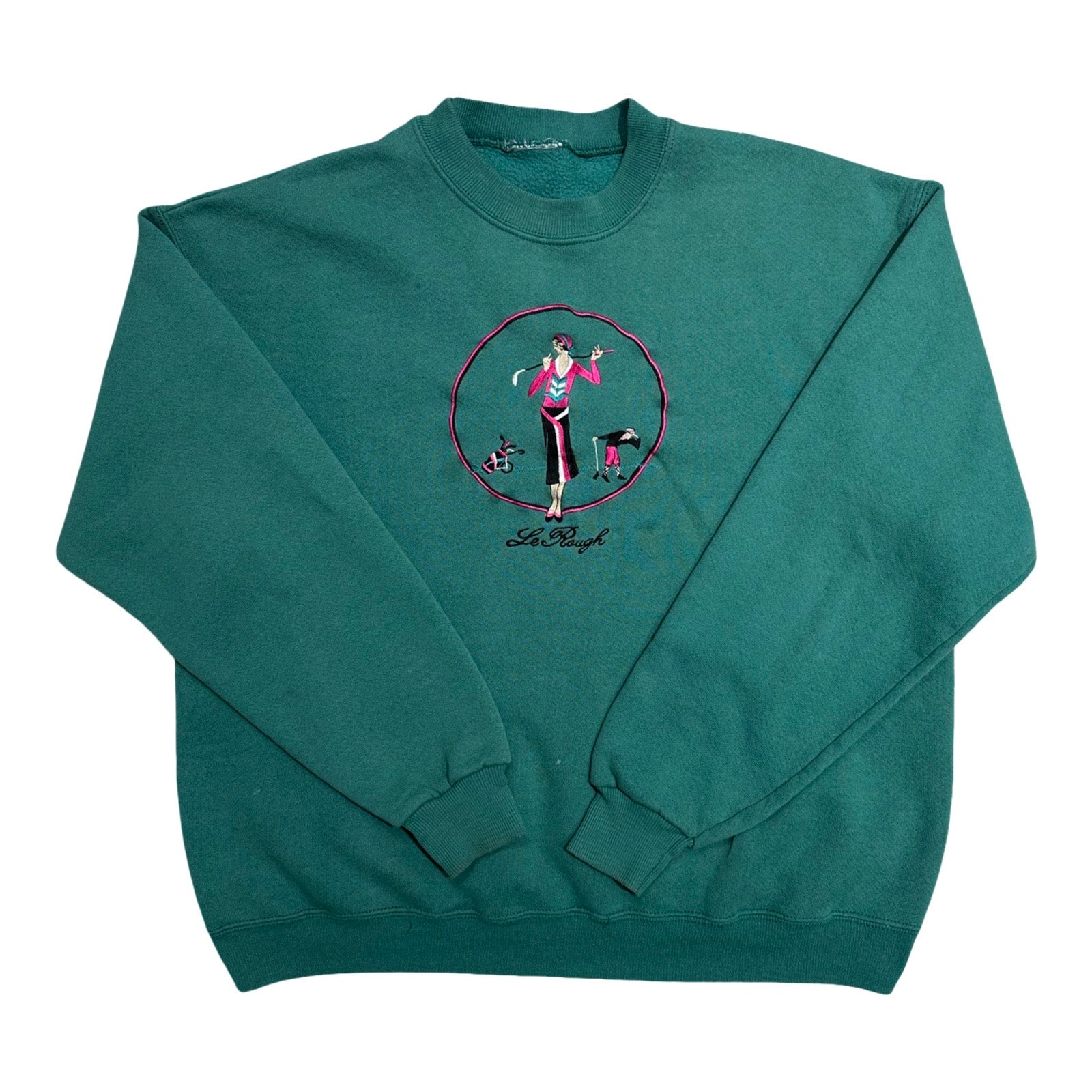 Le Rough Medium Crewneck