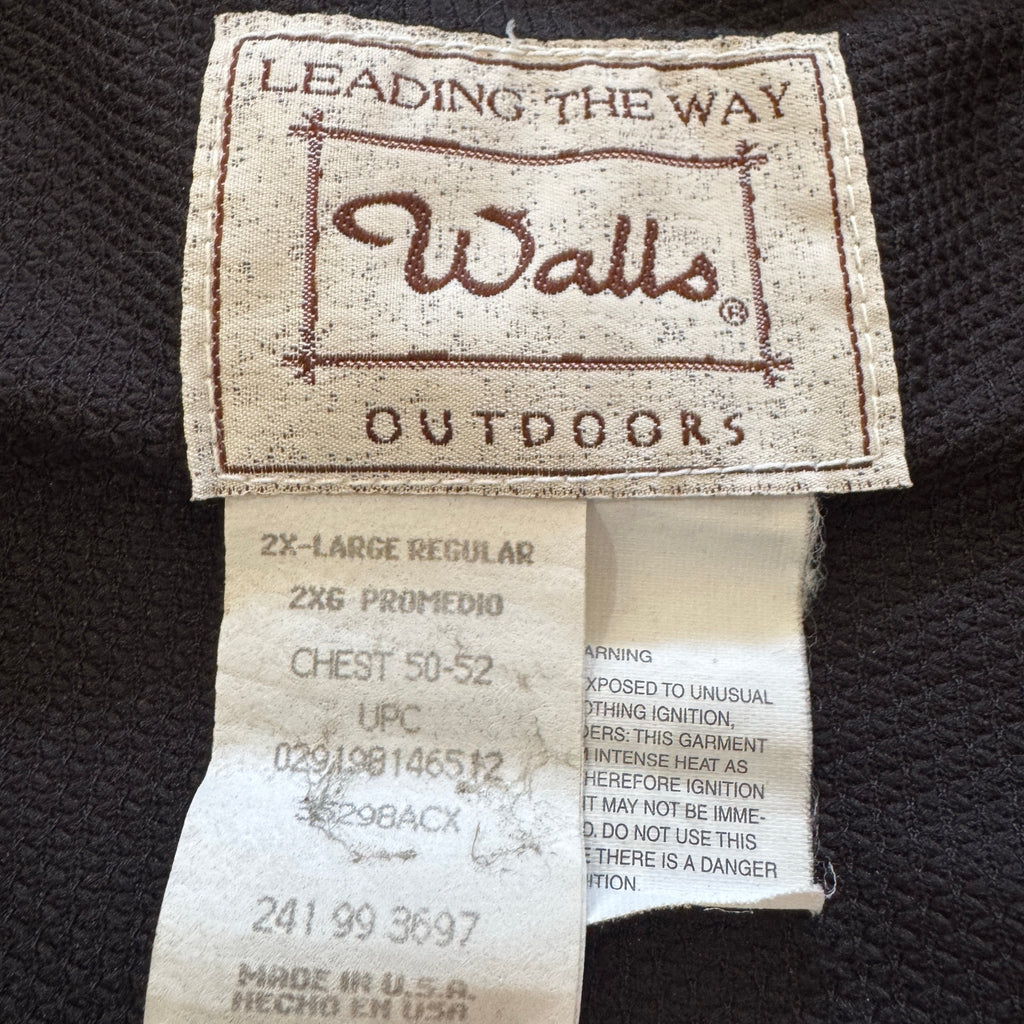 Walls Outdoors Advantage Timber Camo 2XL Jacket