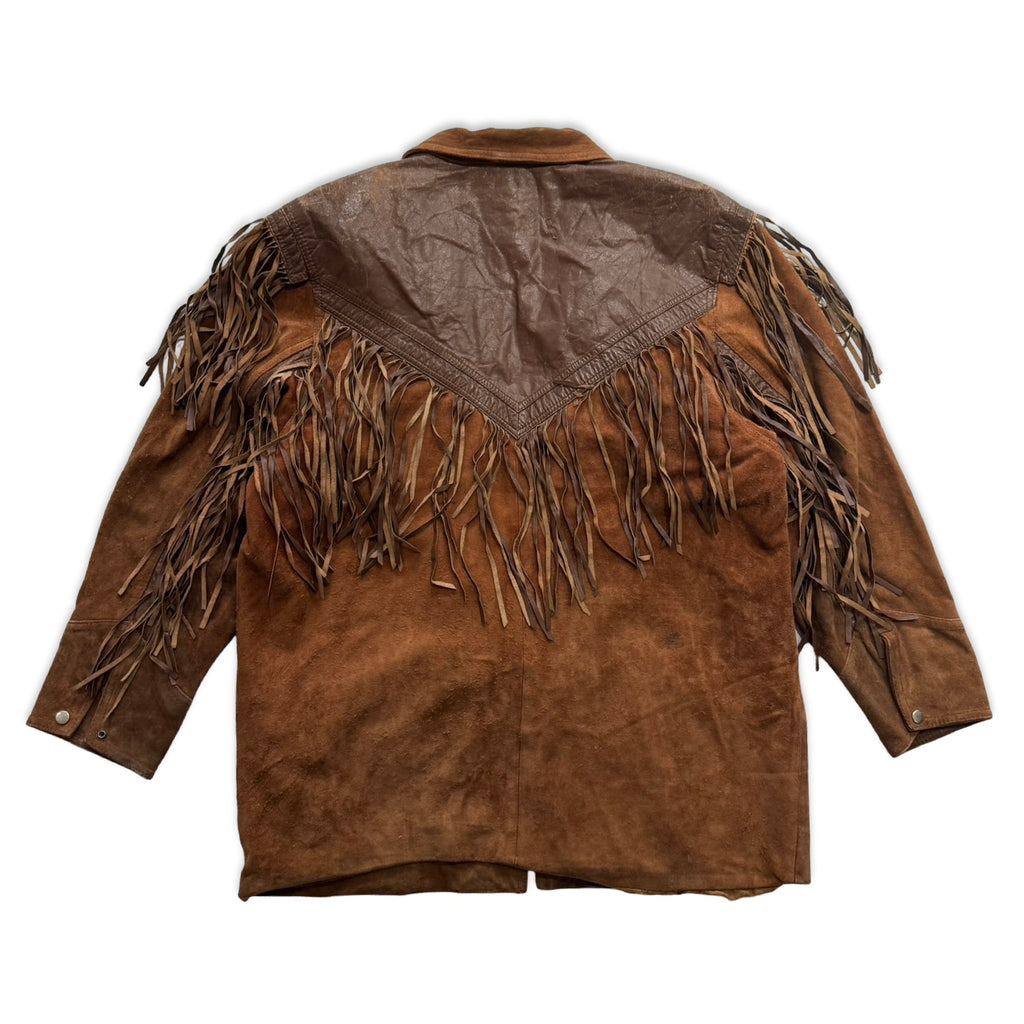 Whipp Medium Suede Fringe Jacket