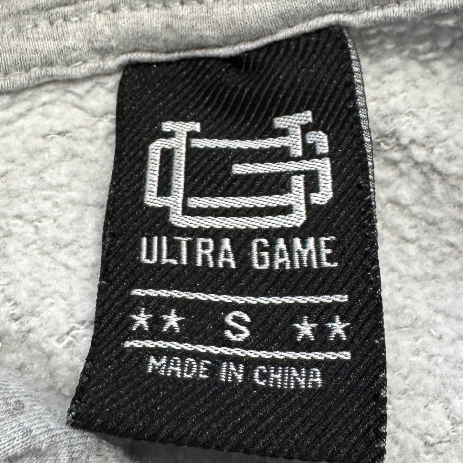 Chicago Bulls Ultra Game Small Hoodie