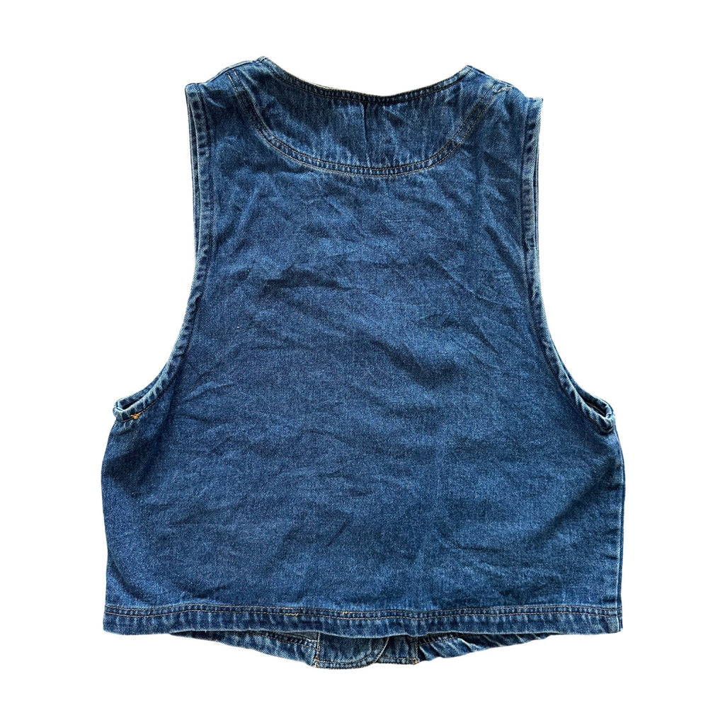 Cana Way Large Denim Vest