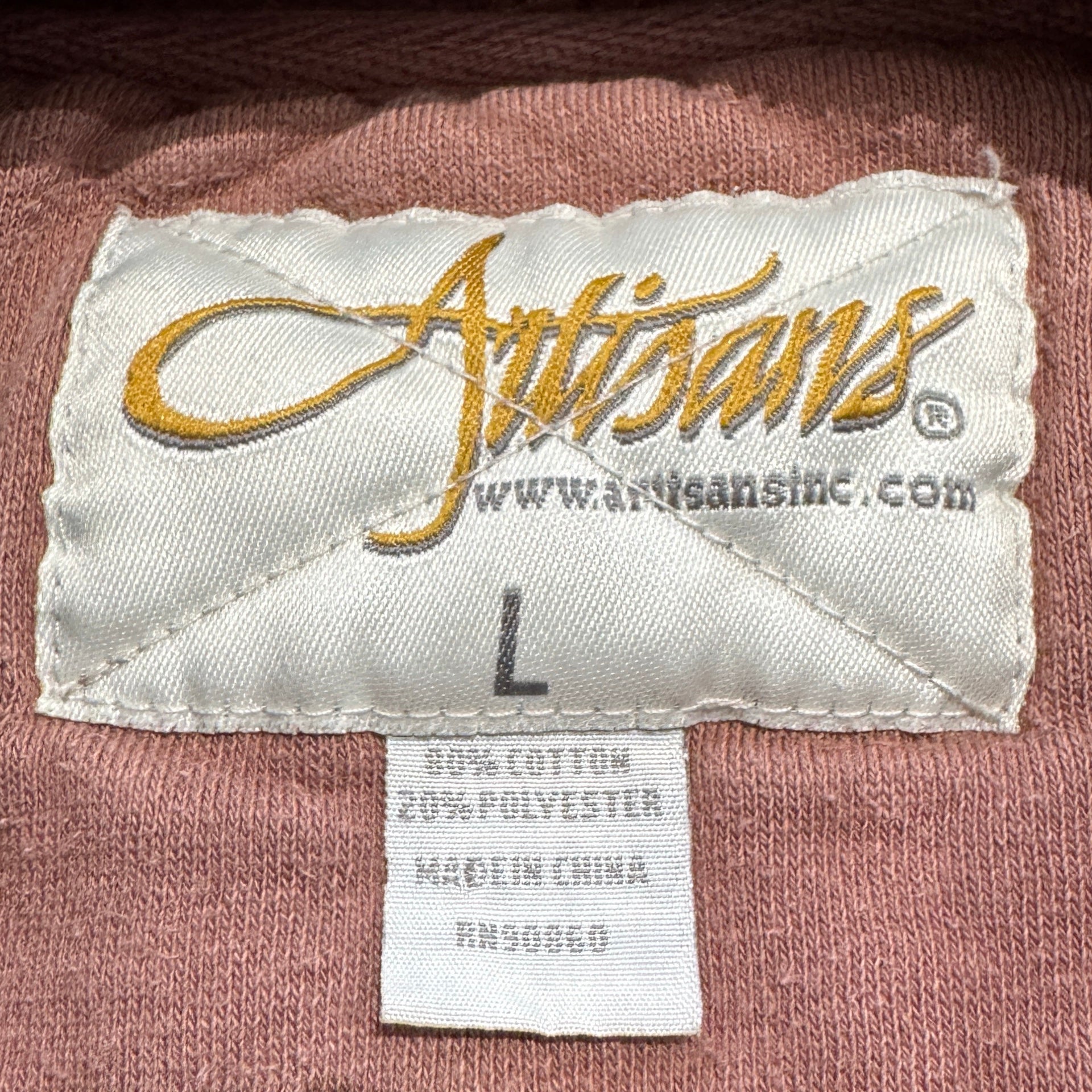 Artisans Cape Fear 1/4 Zip Large Hoodie