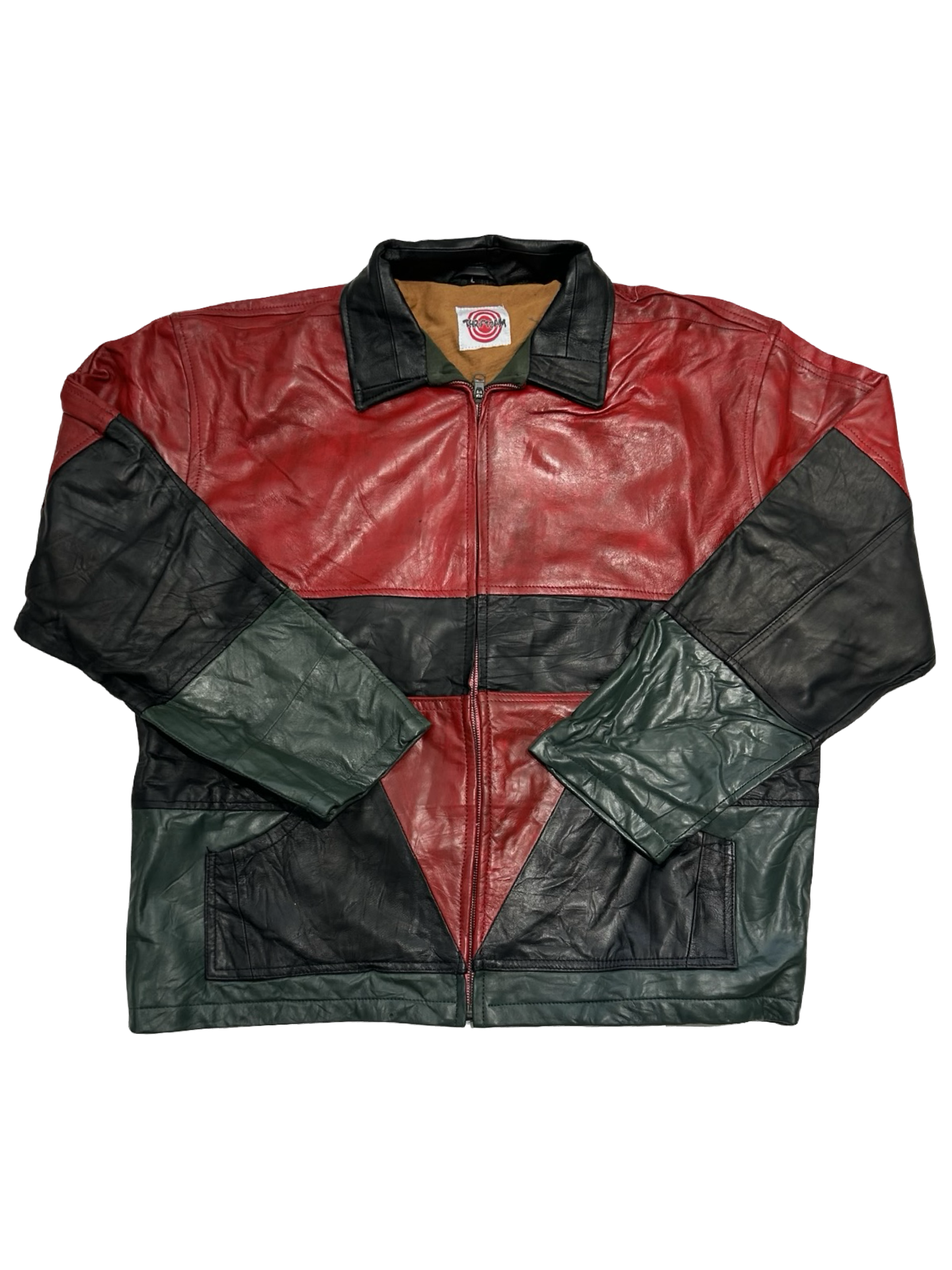 Reworked Leather Jacket – Large (Clearance) #10