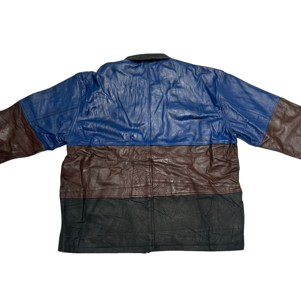 Reworked Leather Jacket – XL (Clearance) #2
