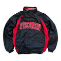 University of Wisconsin Large Fleece-Lined Windbreaker