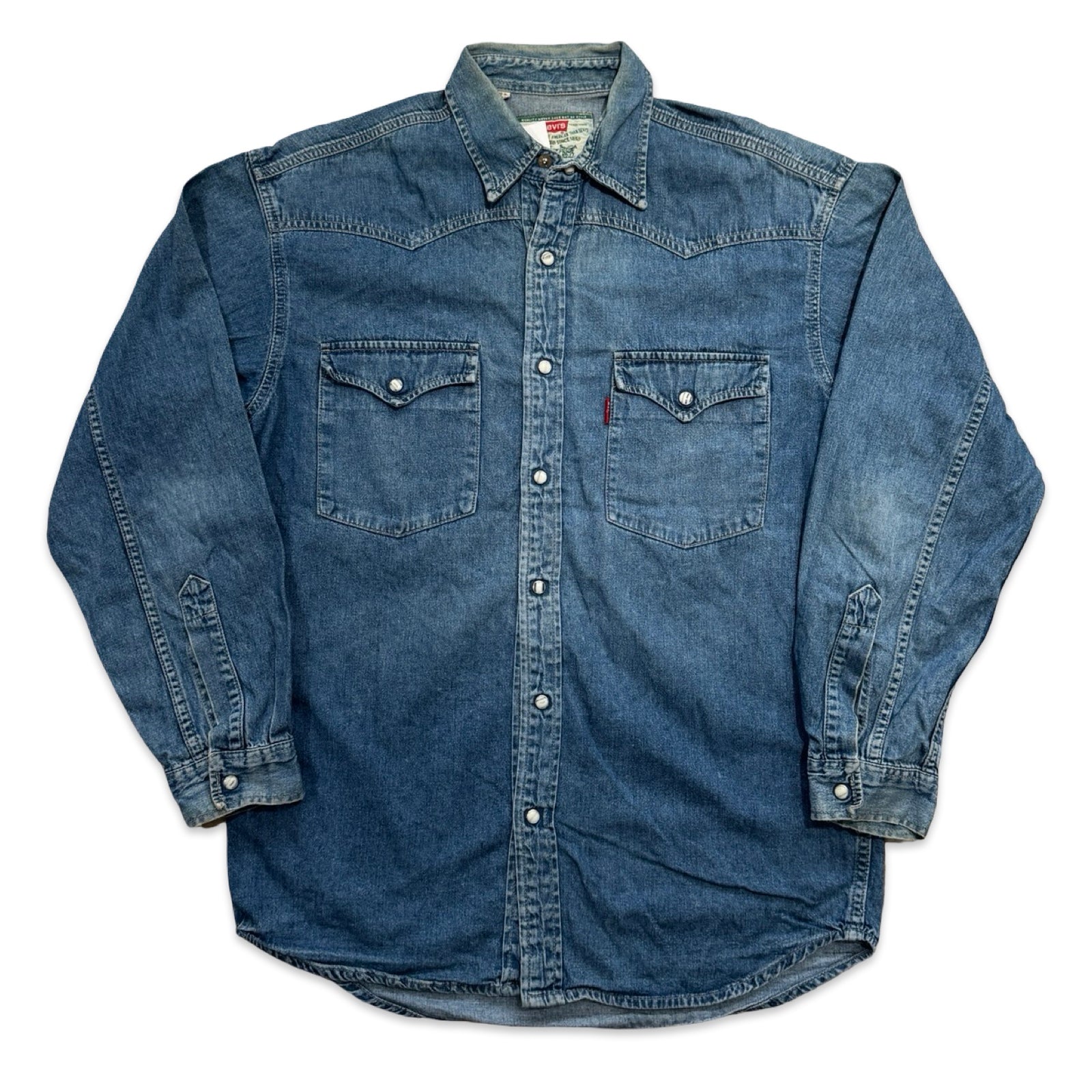 Denim Levi Strauss & Co Western Shirt