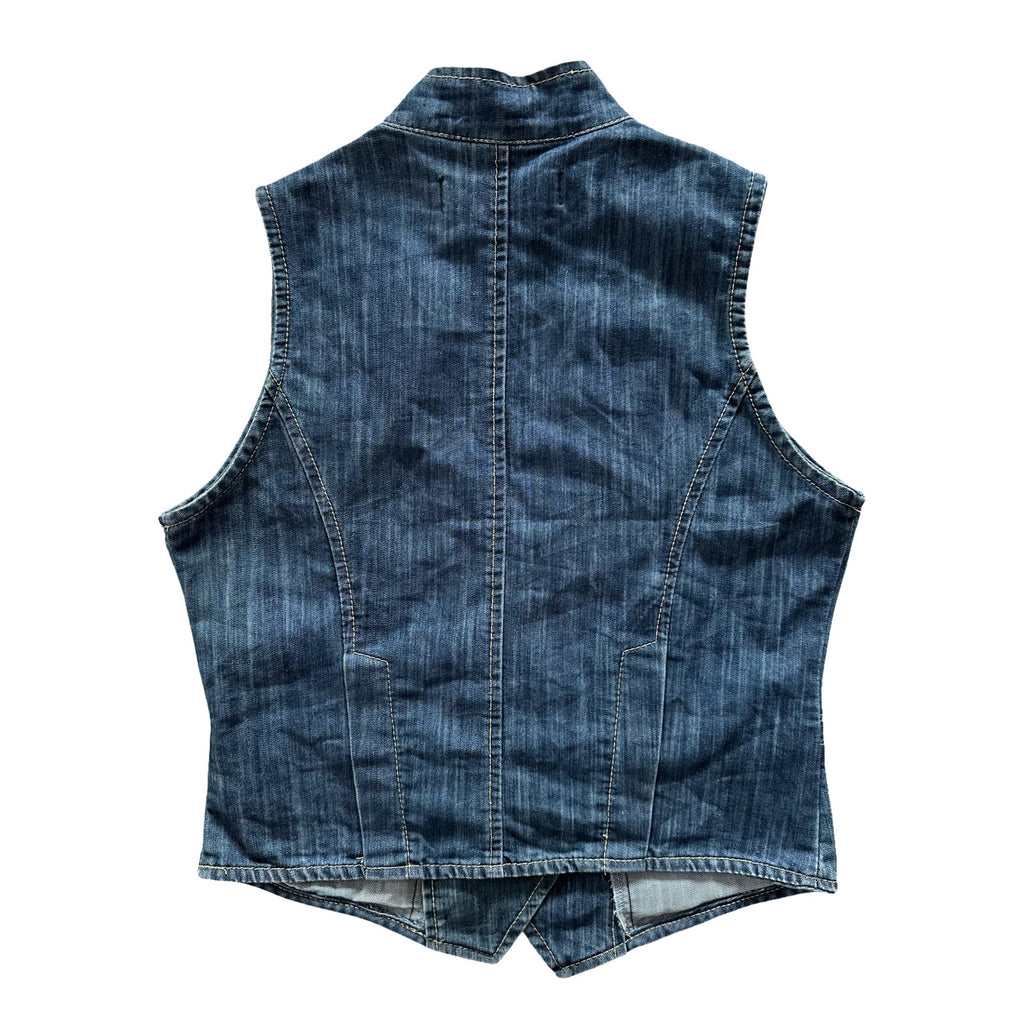 Long Chang Small Denim Vest