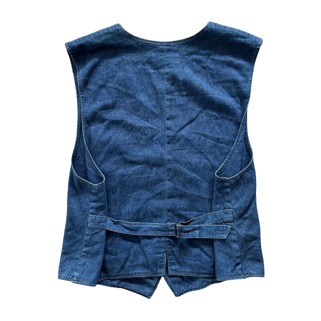 ABS XL Denim Vest