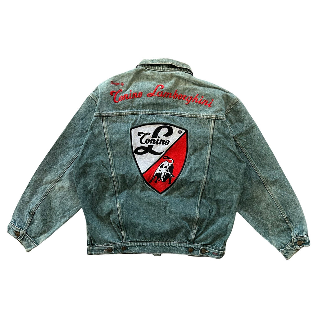 Tonino Lamborghini XL Denim Jacket