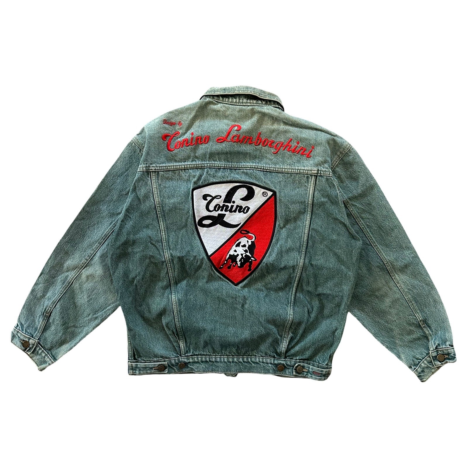 Tonino Lamborghini XL Denim Jacket