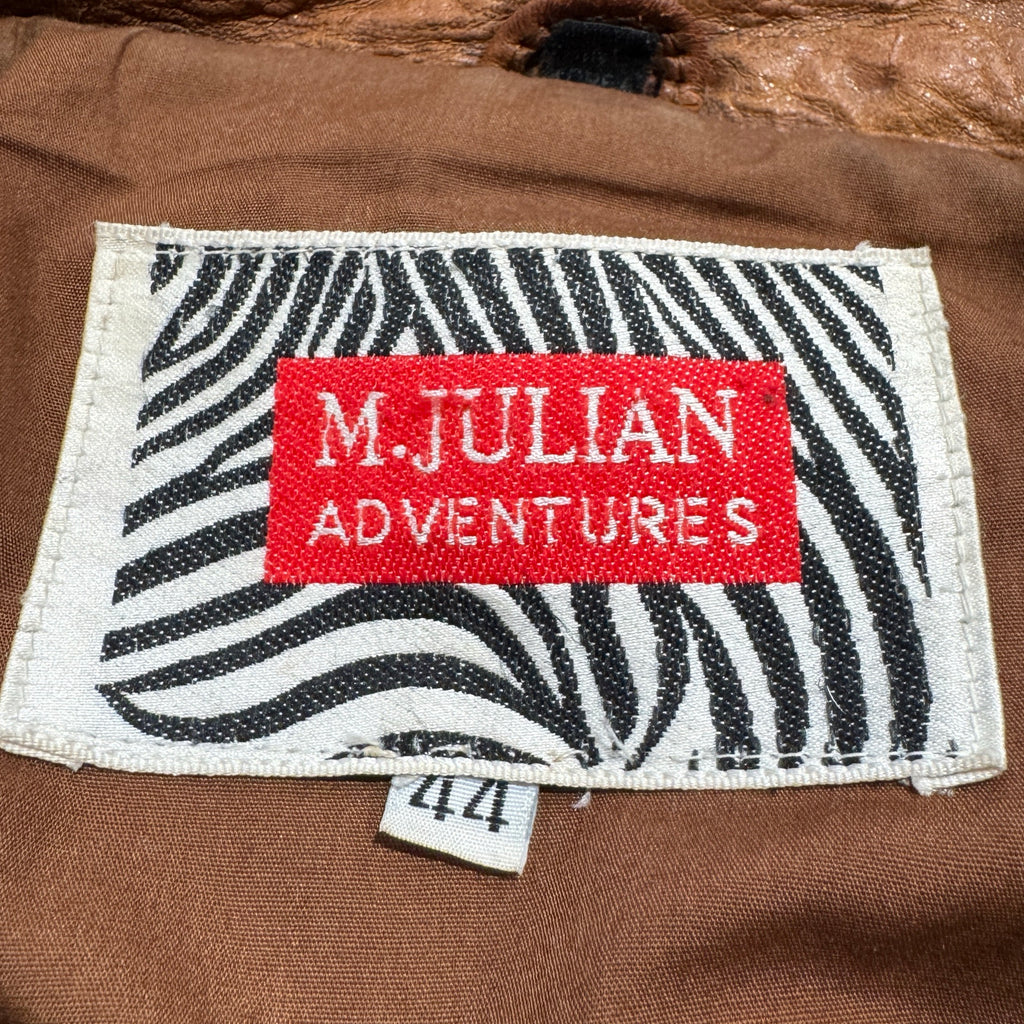 M. Julian Adventures Large Leather Jacket