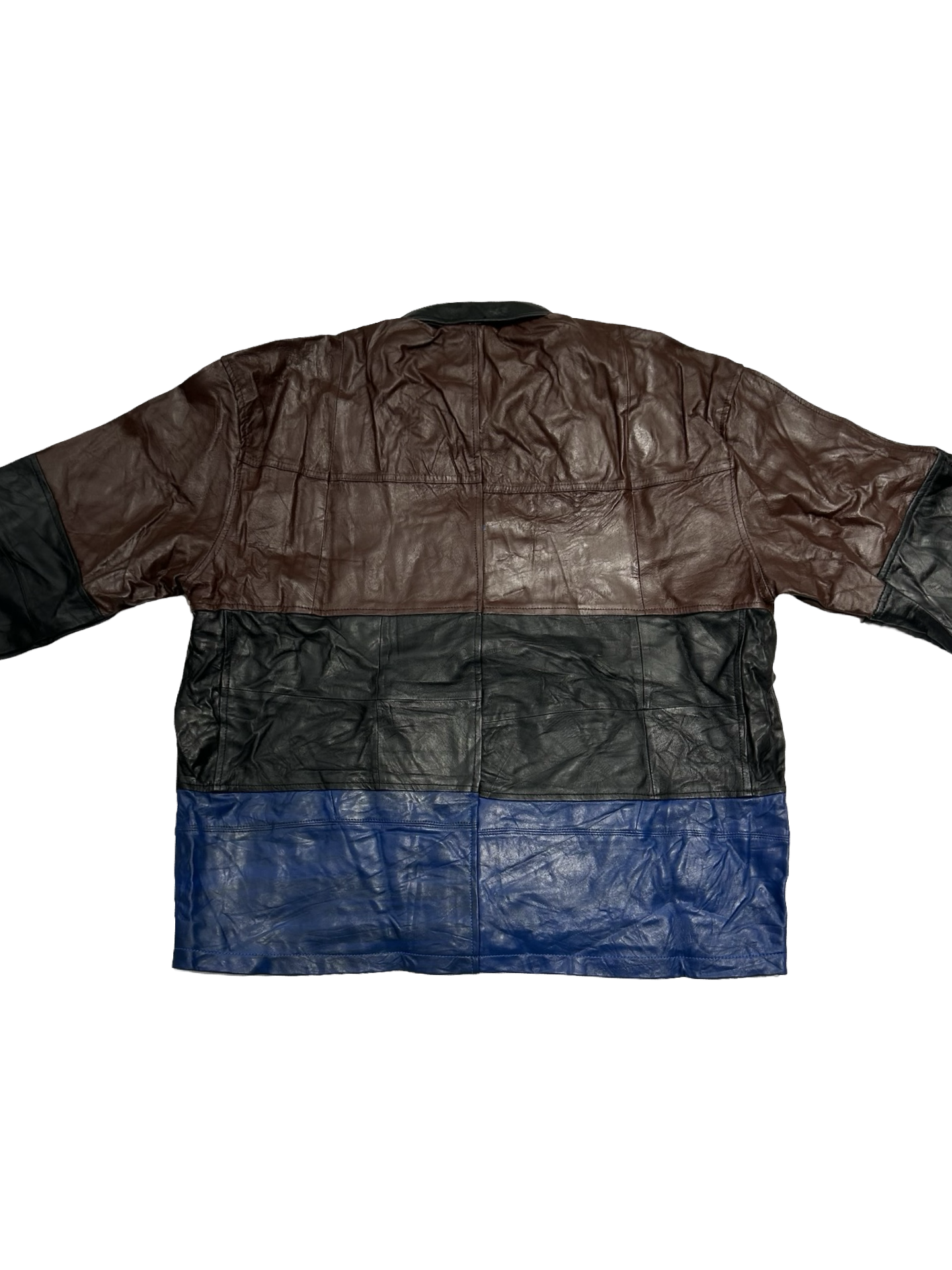 Reworked Leather Jacket – XL (Clearance) #6