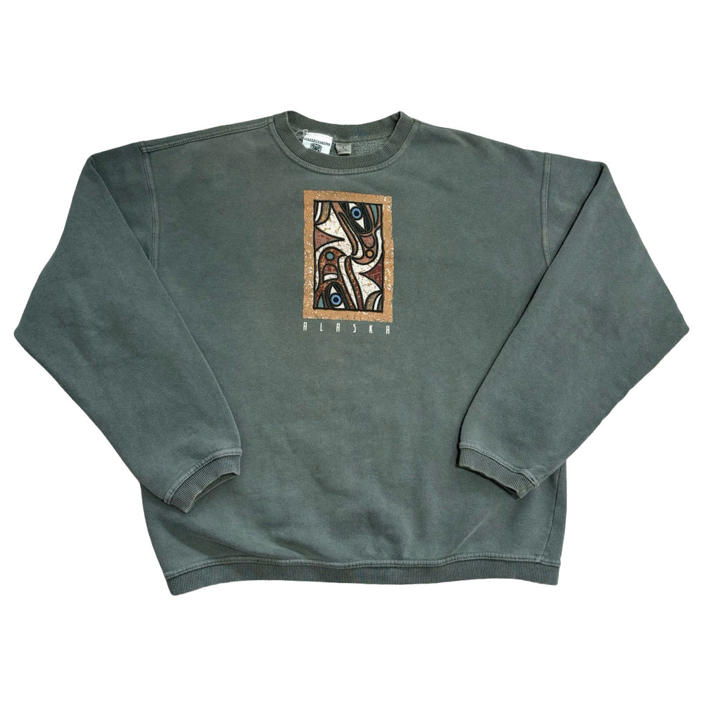 Galligaskins Alaska Small Crewneck
