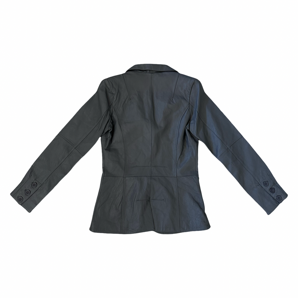 MetroStyle Small Leather Jacket