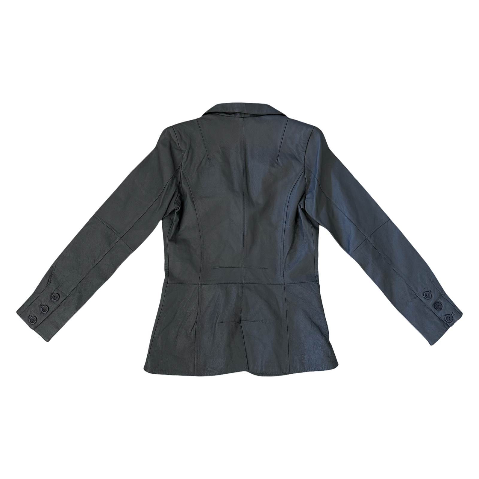 MetroStyle Small Leather Jacket