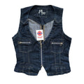 Miss Sasa Medium Denim Vest