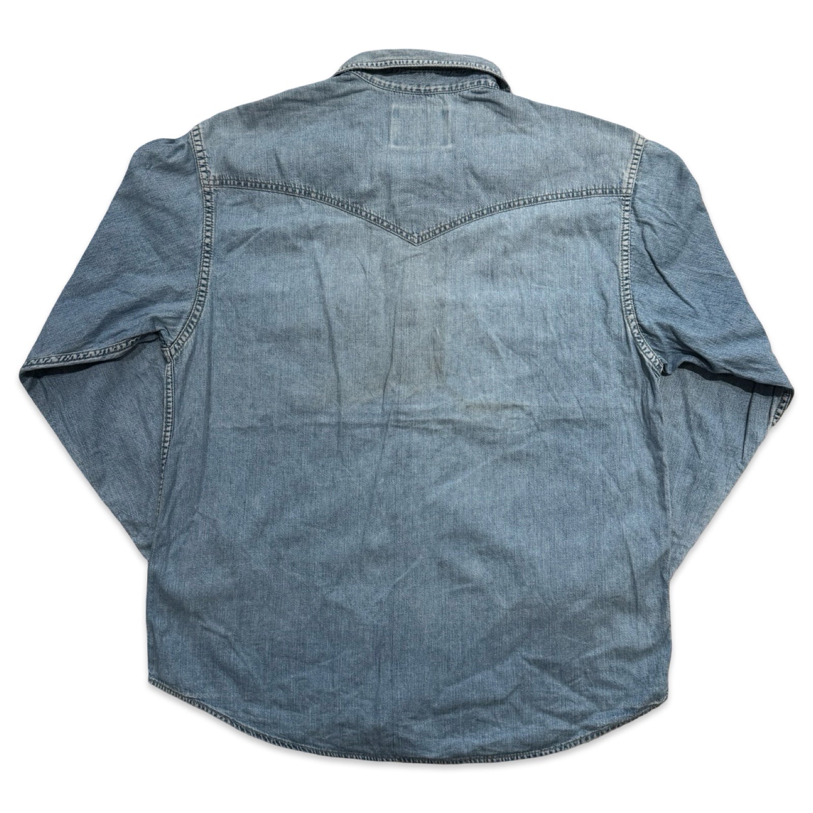 Denim Wrangler Western Shirt