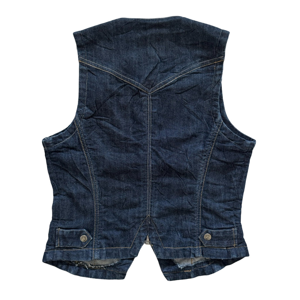 Miss Sasa Medium Denim Vest
