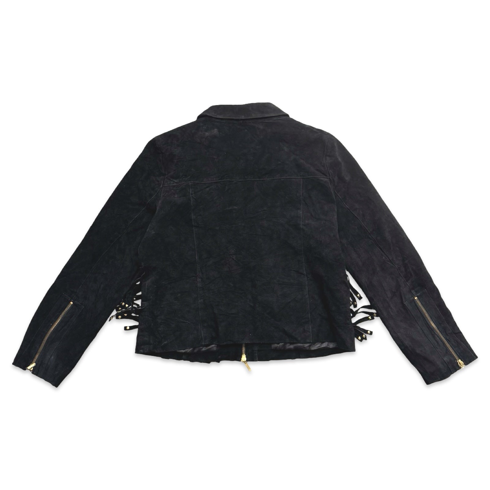 Berek Large Suede Fringe Jacket
