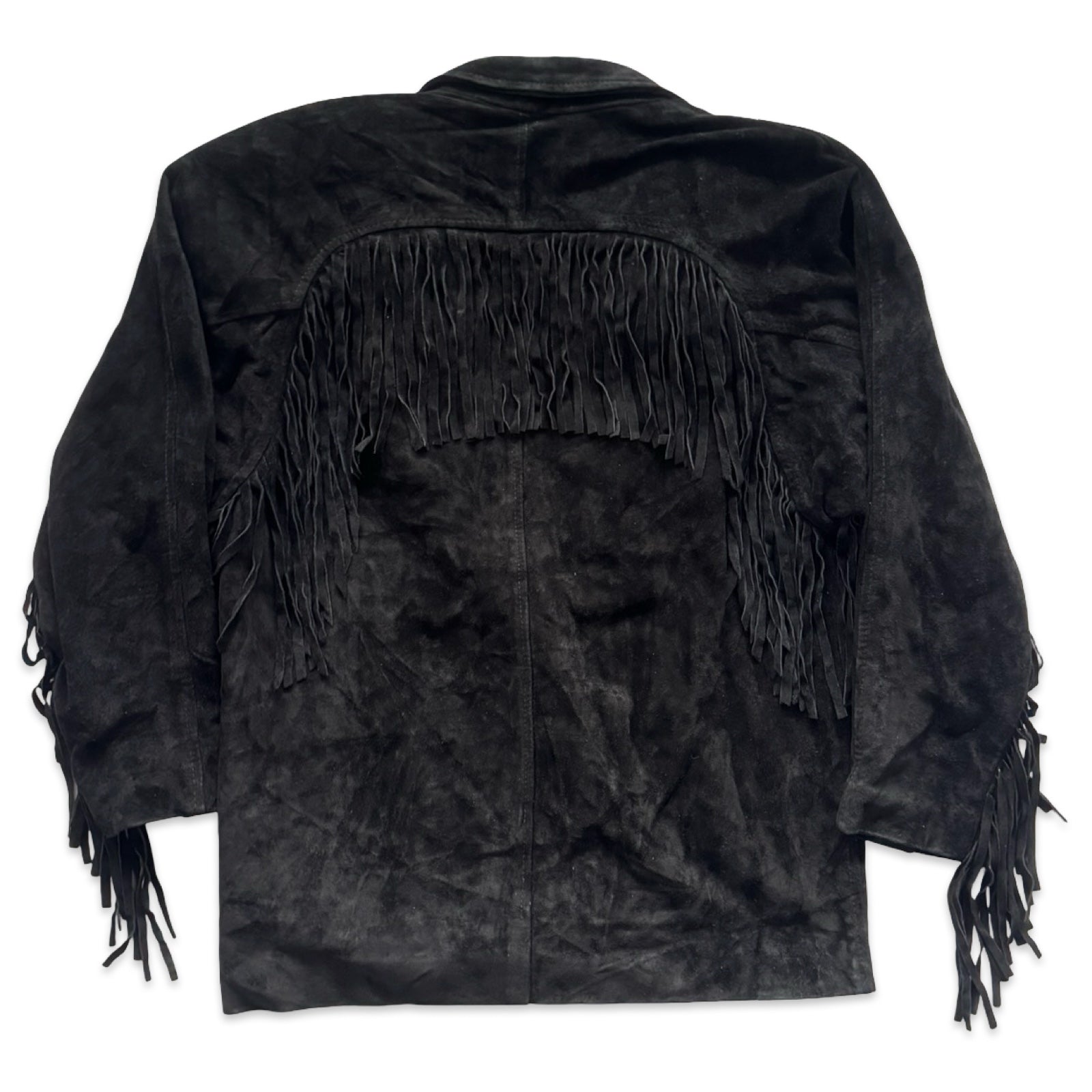 Comint Small Suede Fringe Jacket