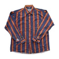 Striped Claude Vignon Western Shirt