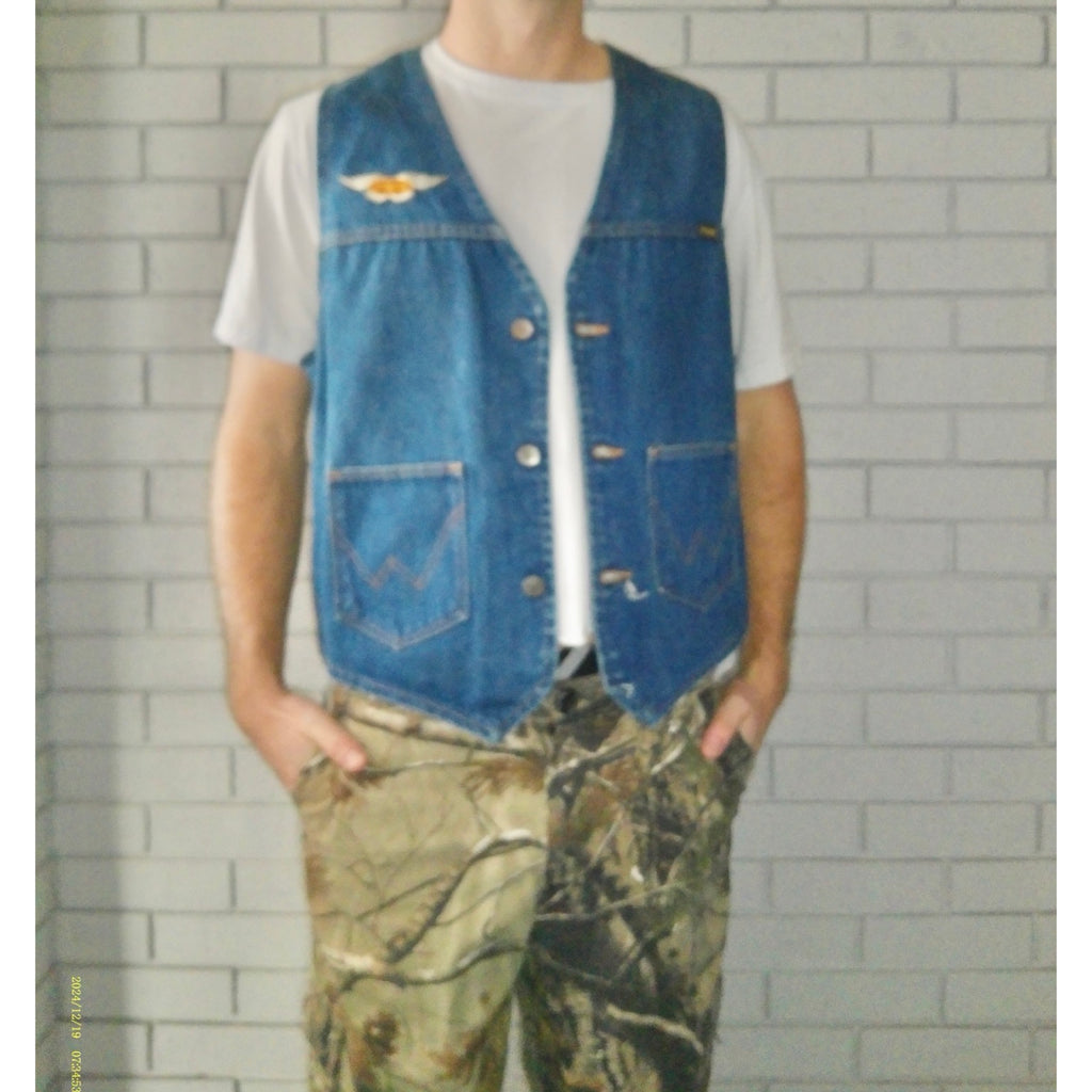 Wrangler x Honda XL Denim Vest