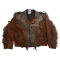 Heavyweight 2XL Suede Fringe Jacket