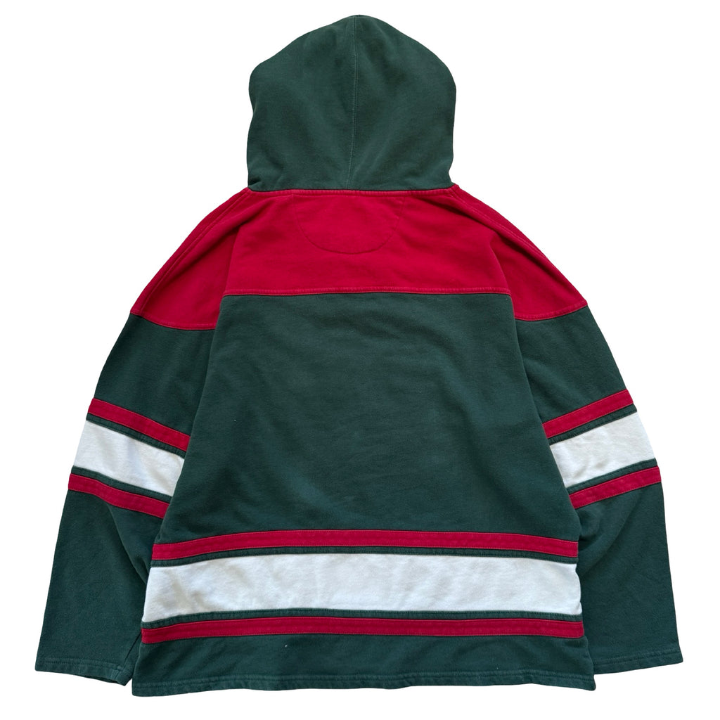 Minnesota Wild Lace-Up XL Hoodie